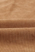 Patchwork Corduroy Buttoned Shirt Jacket